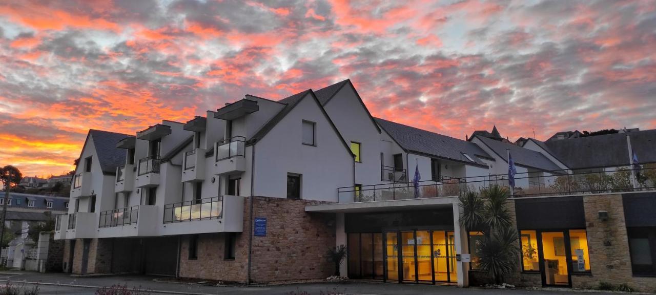 Aparthotel Goelia Les 7 Iles Perros-Guirec Exterior foto