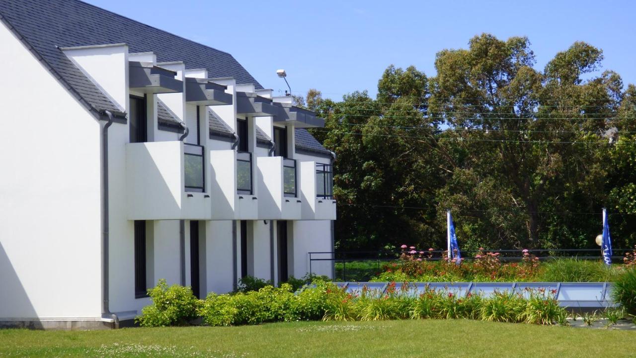 Aparthotel Goelia Les 7 Iles Perros-Guirec Exterior foto