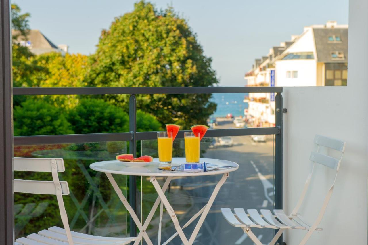 Aparthotel Goelia Les 7 Iles Perros-Guirec Exterior foto