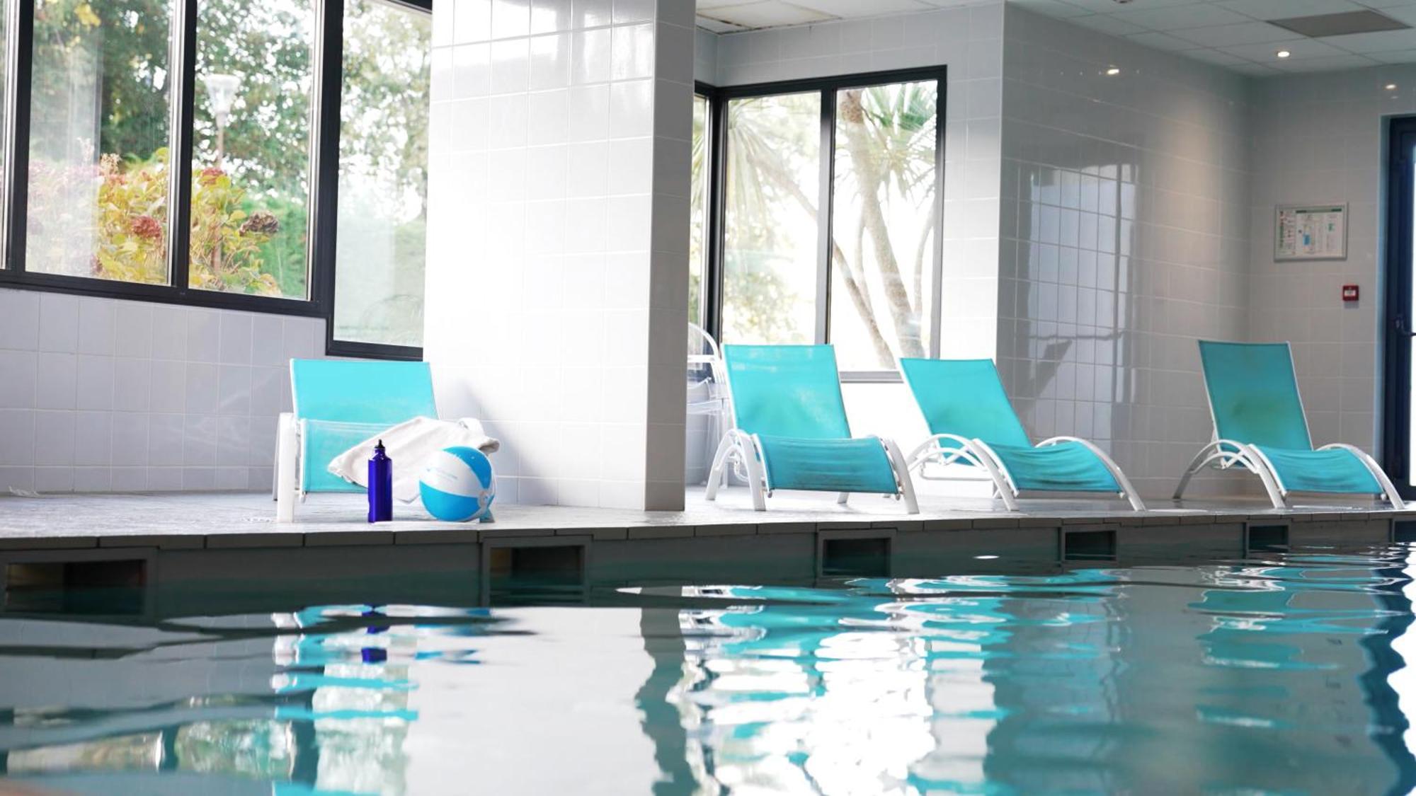 Aparthotel Goelia Les 7 Iles Perros-Guirec Exterior foto