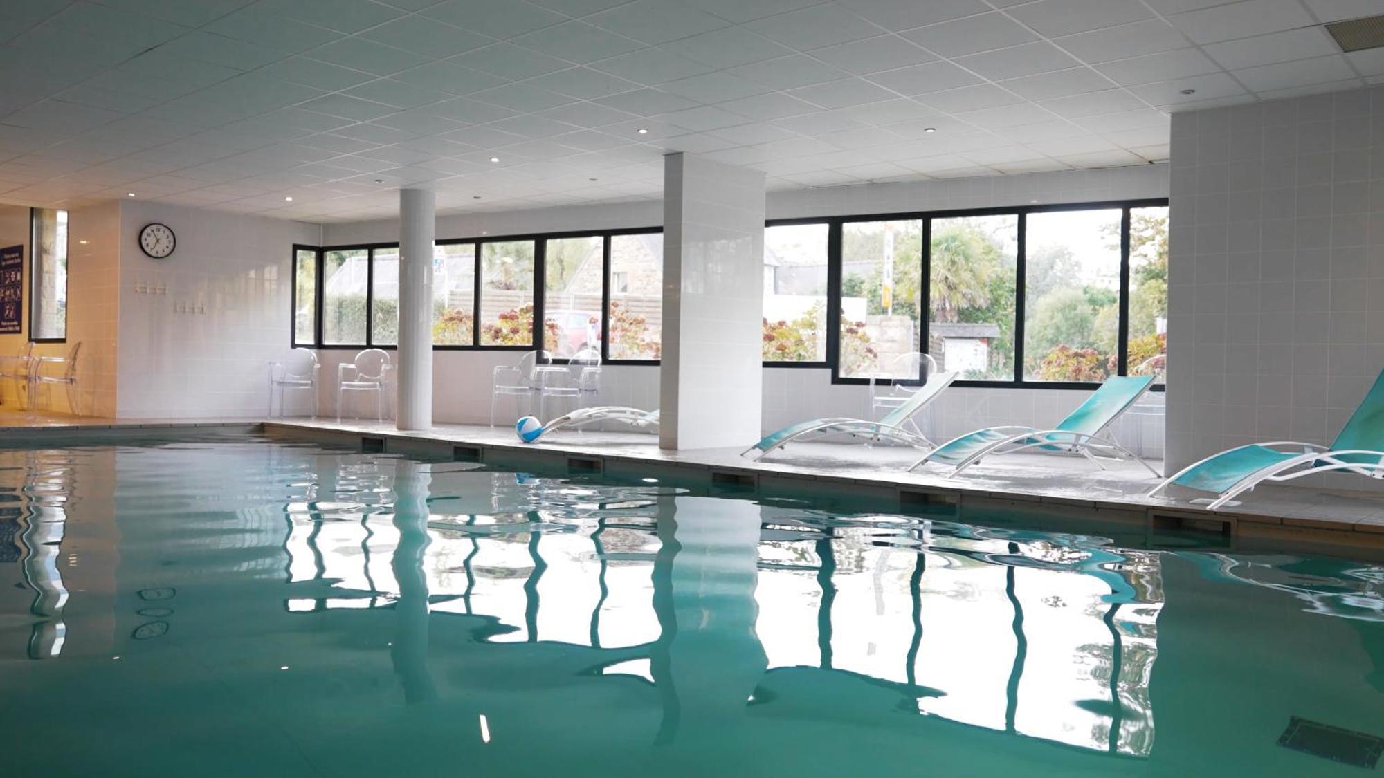 Aparthotel Goelia Les 7 Iles Perros-Guirec Exterior foto