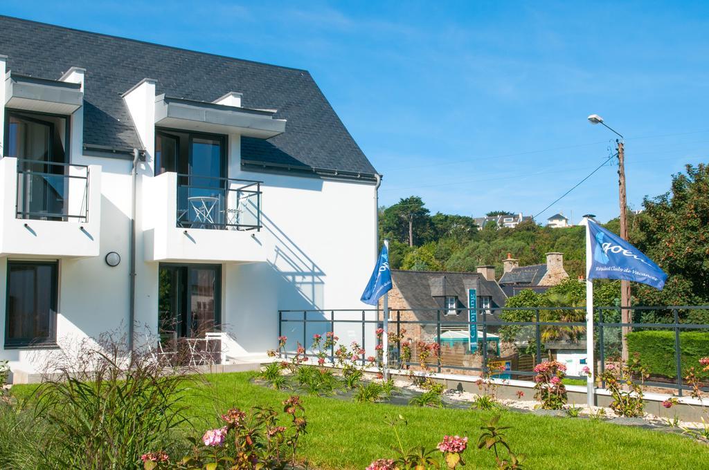 Aparthotel Goelia Les 7 Iles Perros-Guirec Exterior foto
