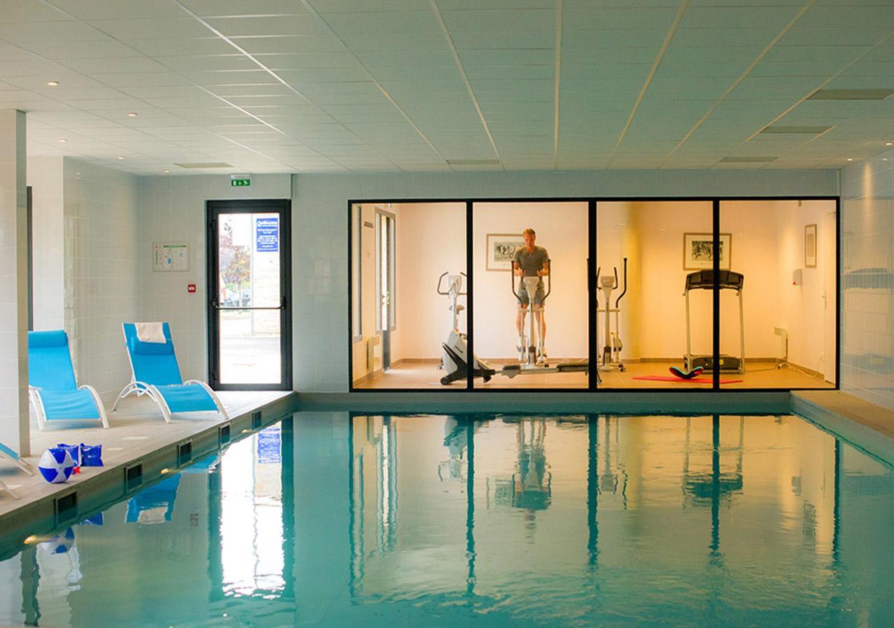 Aparthotel Goelia Les 7 Iles Perros-Guirec Exterior foto