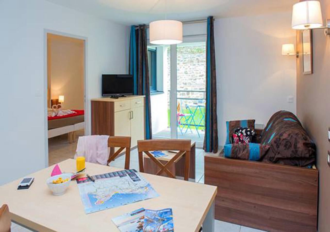 Aparthotel Goelia Les 7 Iles Perros-Guirec Exterior foto