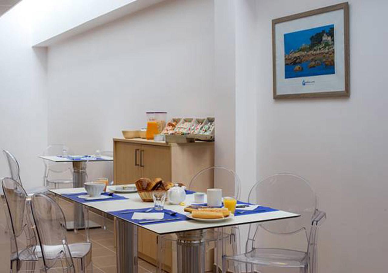 Aparthotel Goelia Les 7 Iles Perros-Guirec Exterior foto